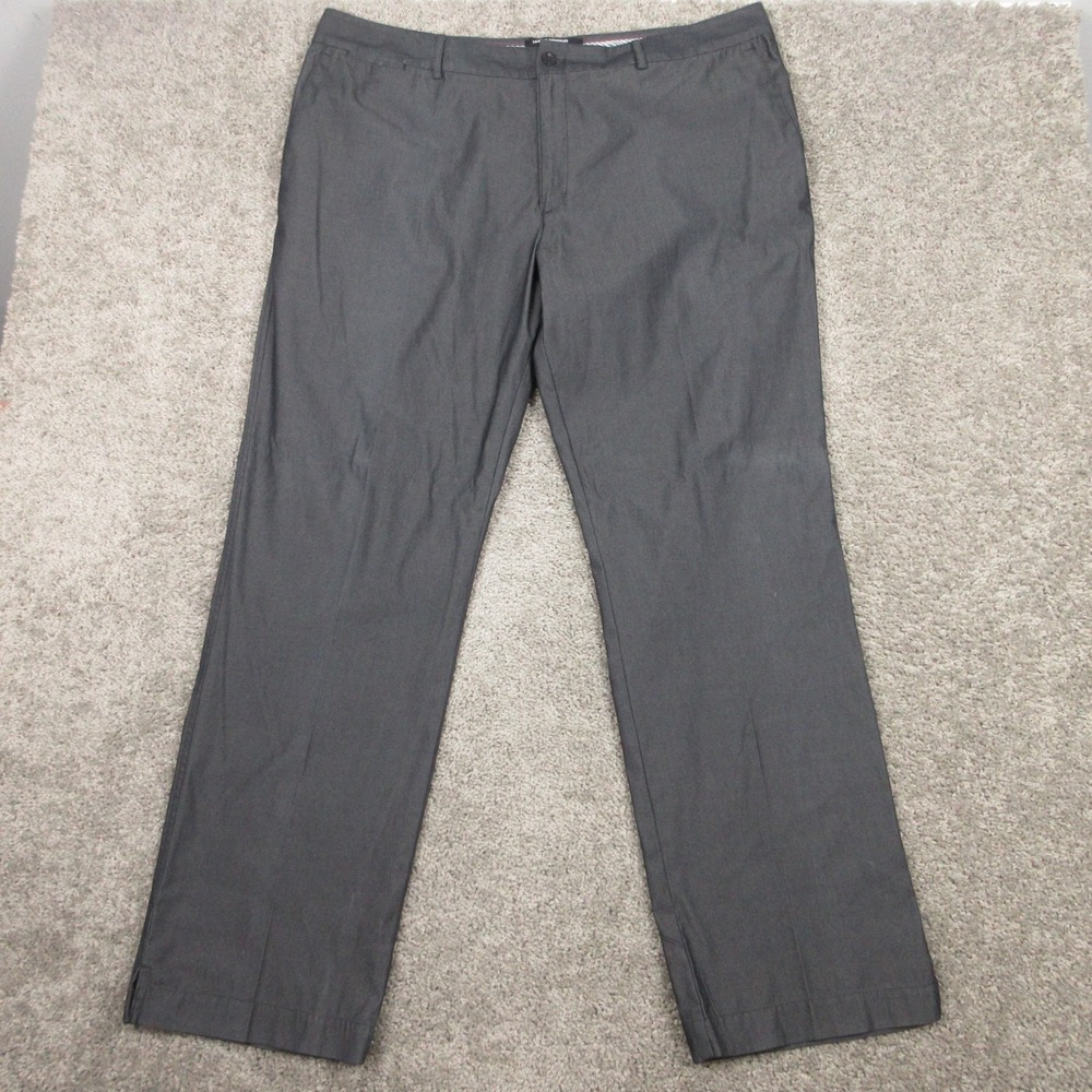 Under Armour Pants Mens 40x32 Gray Cold Black Performance Outdoor Golf Hike Flex